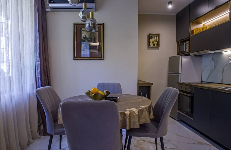 Location d’un appartement meublé de 2 pièces, 40 m², Vračar, Belgrade, Serbie